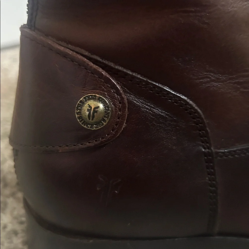 Frye Melissa Button Back Boot
